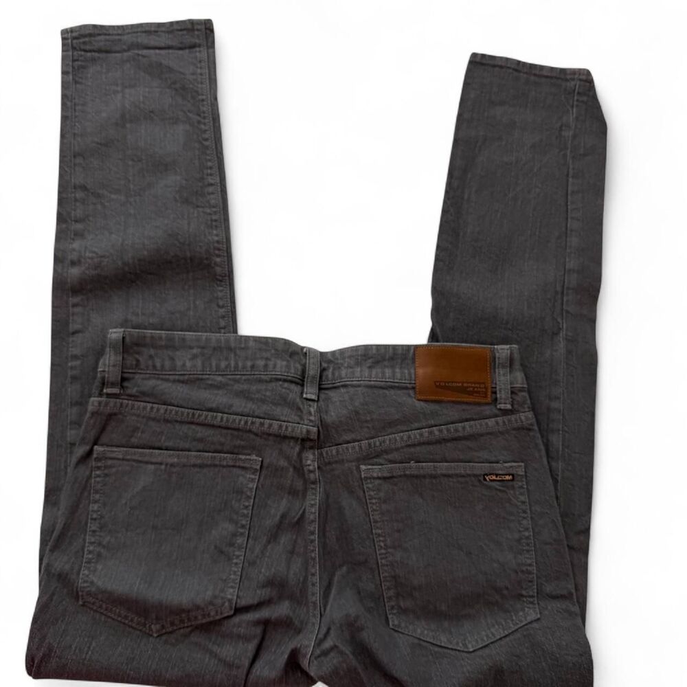 Volcom Men's Grey Jeans - Picture 5 of 7